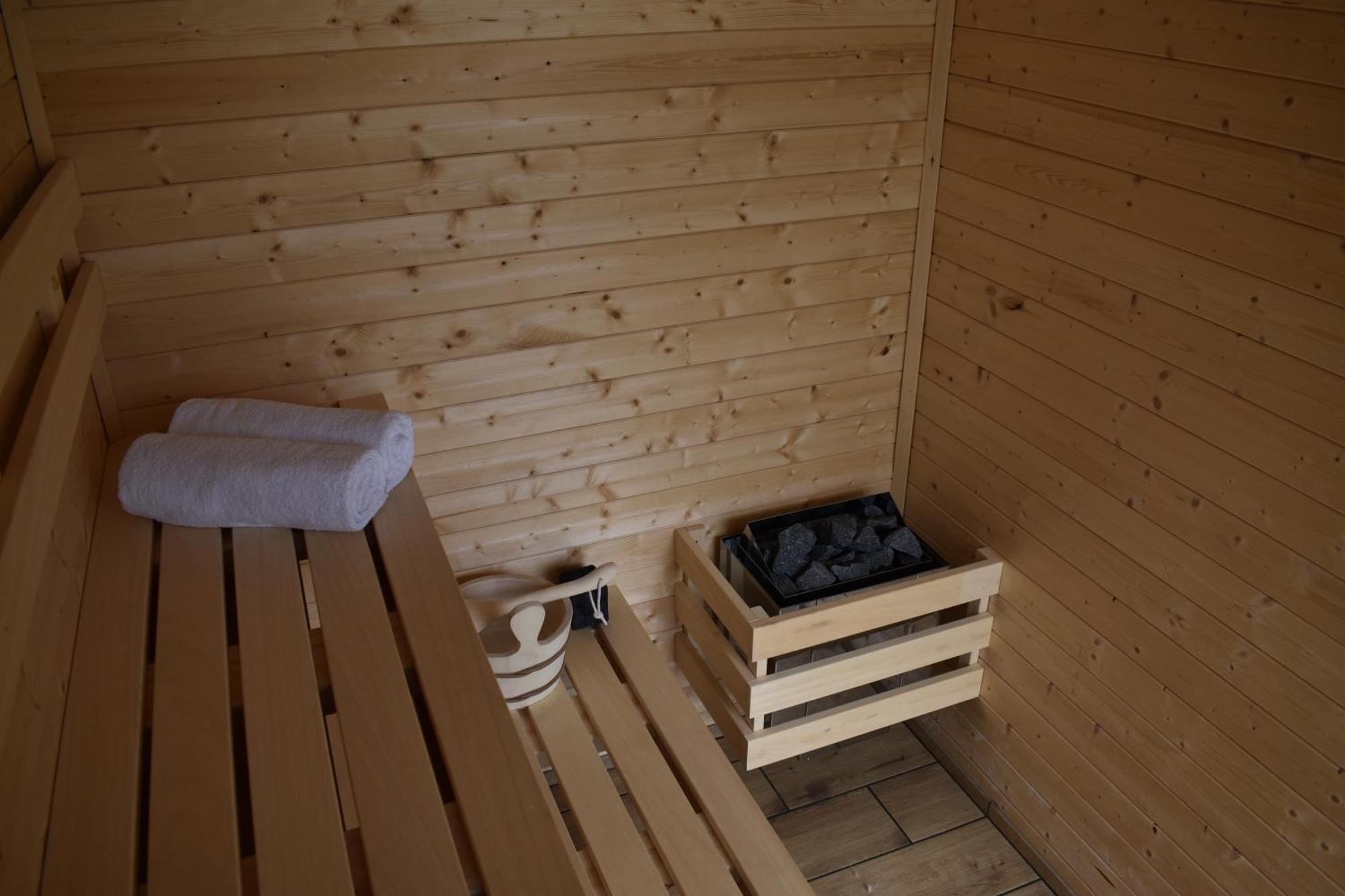 Woodpecker Villa Nagymaros Eksteriør billede