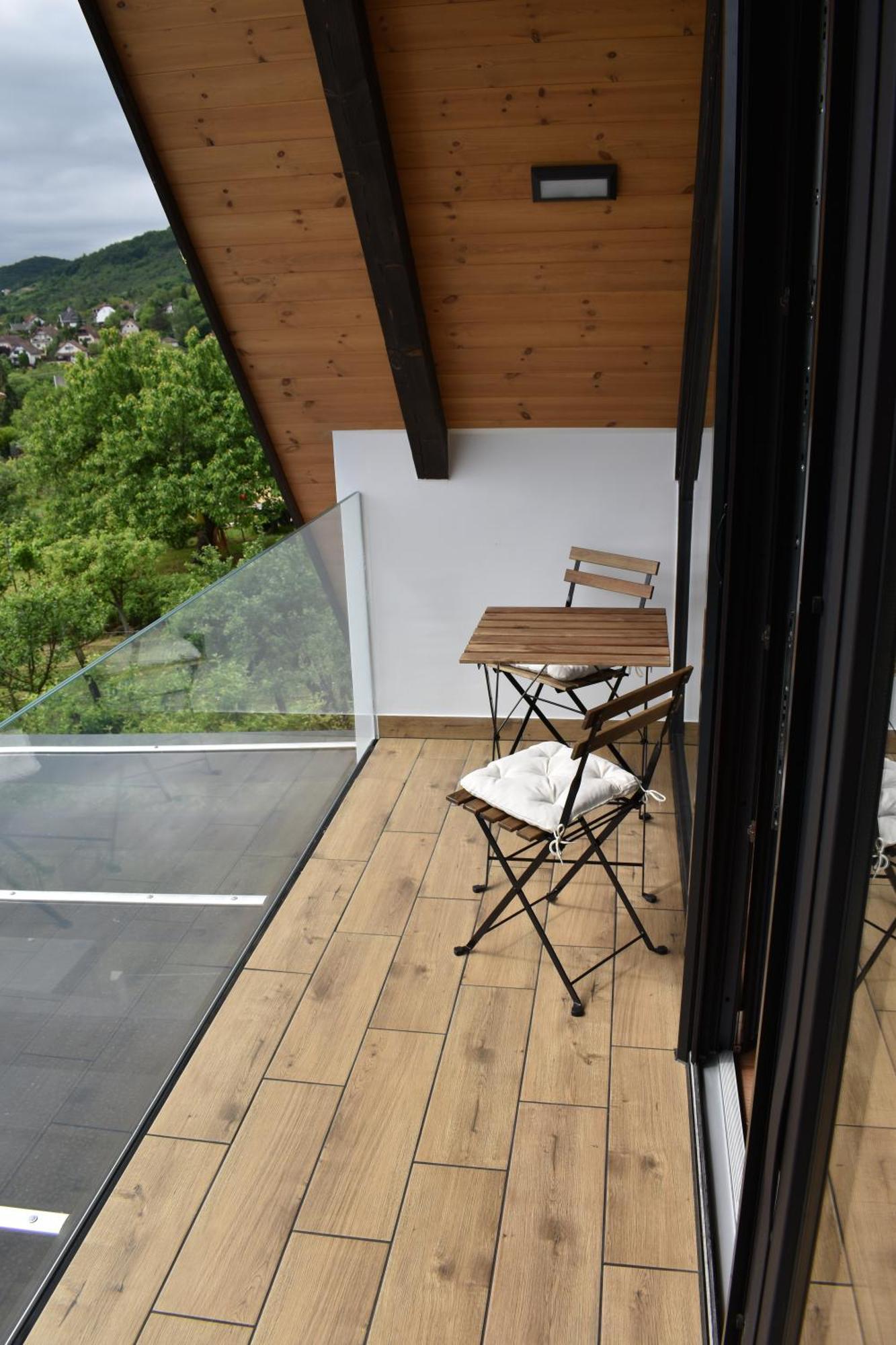 Woodpecker Villa Nagymaros Eksteriør billede